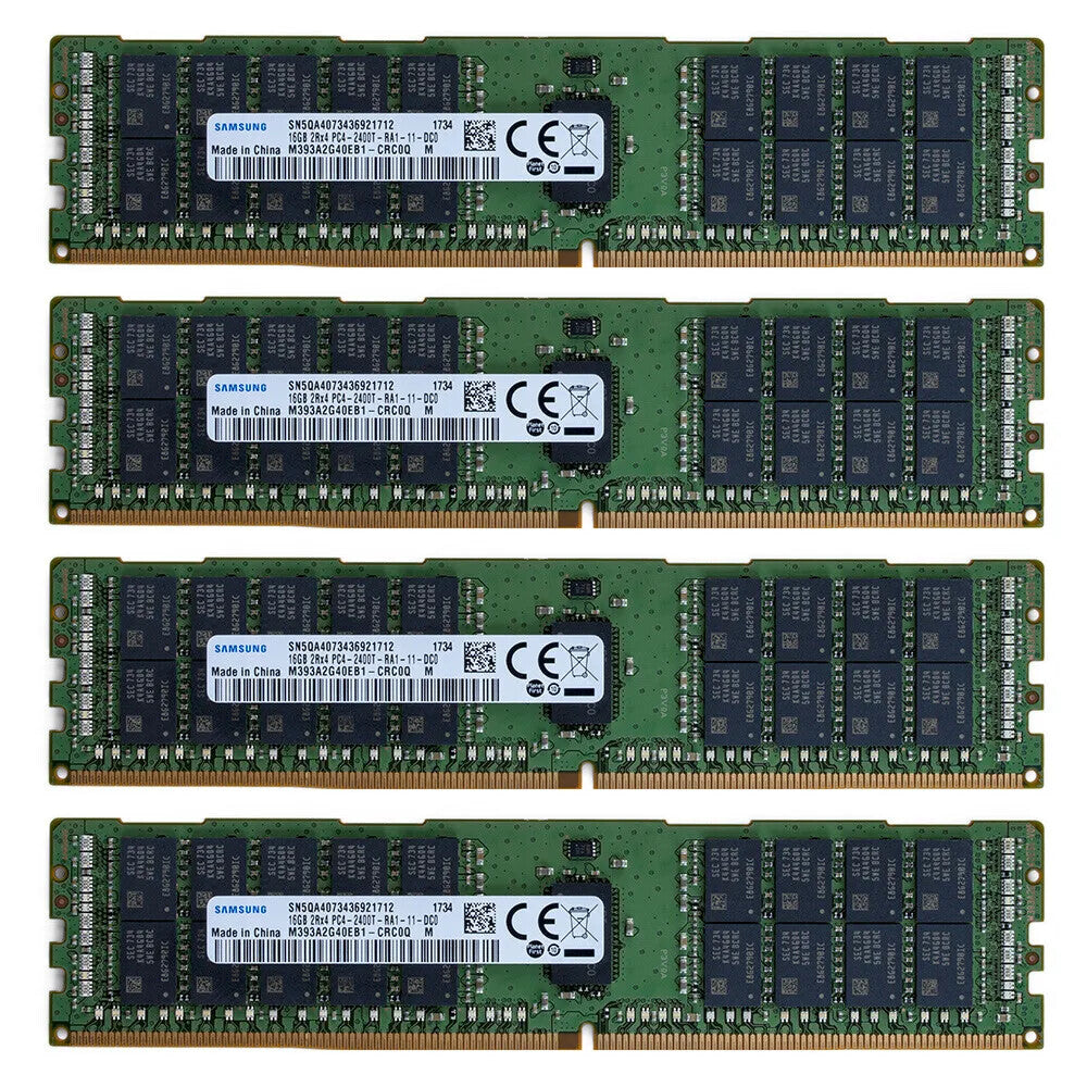 Dell PowerEdge R730/XD R830 R930 64GB (4x16GB) DDR4 2400MHz PC4-2400T ECC Memory|168013959427