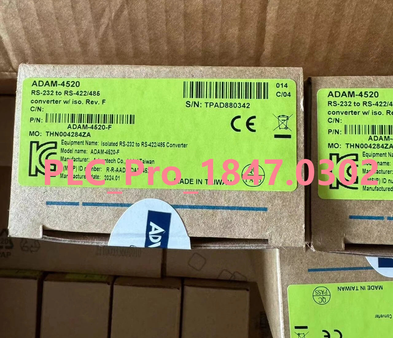 ADAM4520 1PCS Brand New Advantech ADAM-4520 Converter  Fast delivery|376261087718