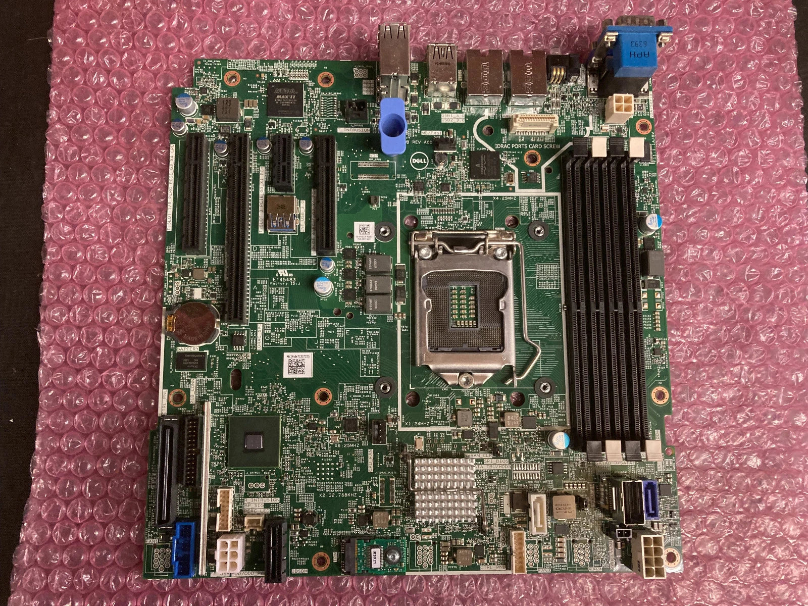Dell Poweredge T130 Motherboard FGCC7 and TPM R9X21|165695129869