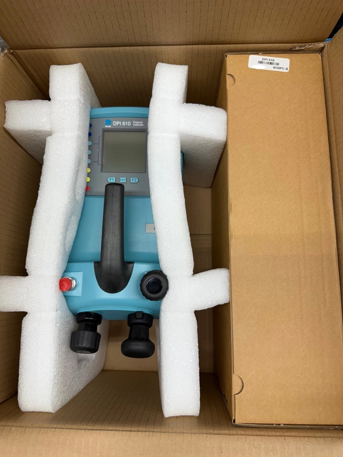 NOS Druck DPI 610 Pressure Calibrator 30 PSI G|227100236998