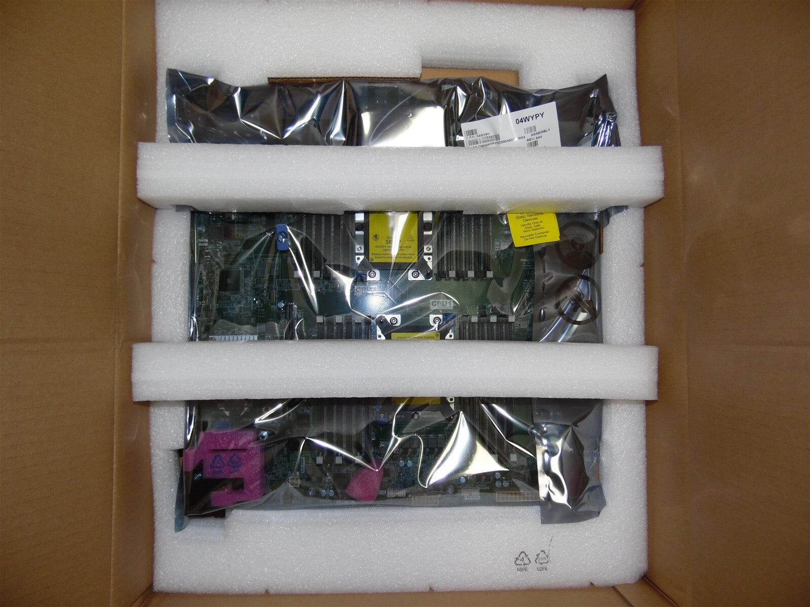 NEW SEALED DELL EMC POWEREDGE T640 SERVER MOTHERBOARD SYSTEM MAIN BOARD 4WYPY|184283612073