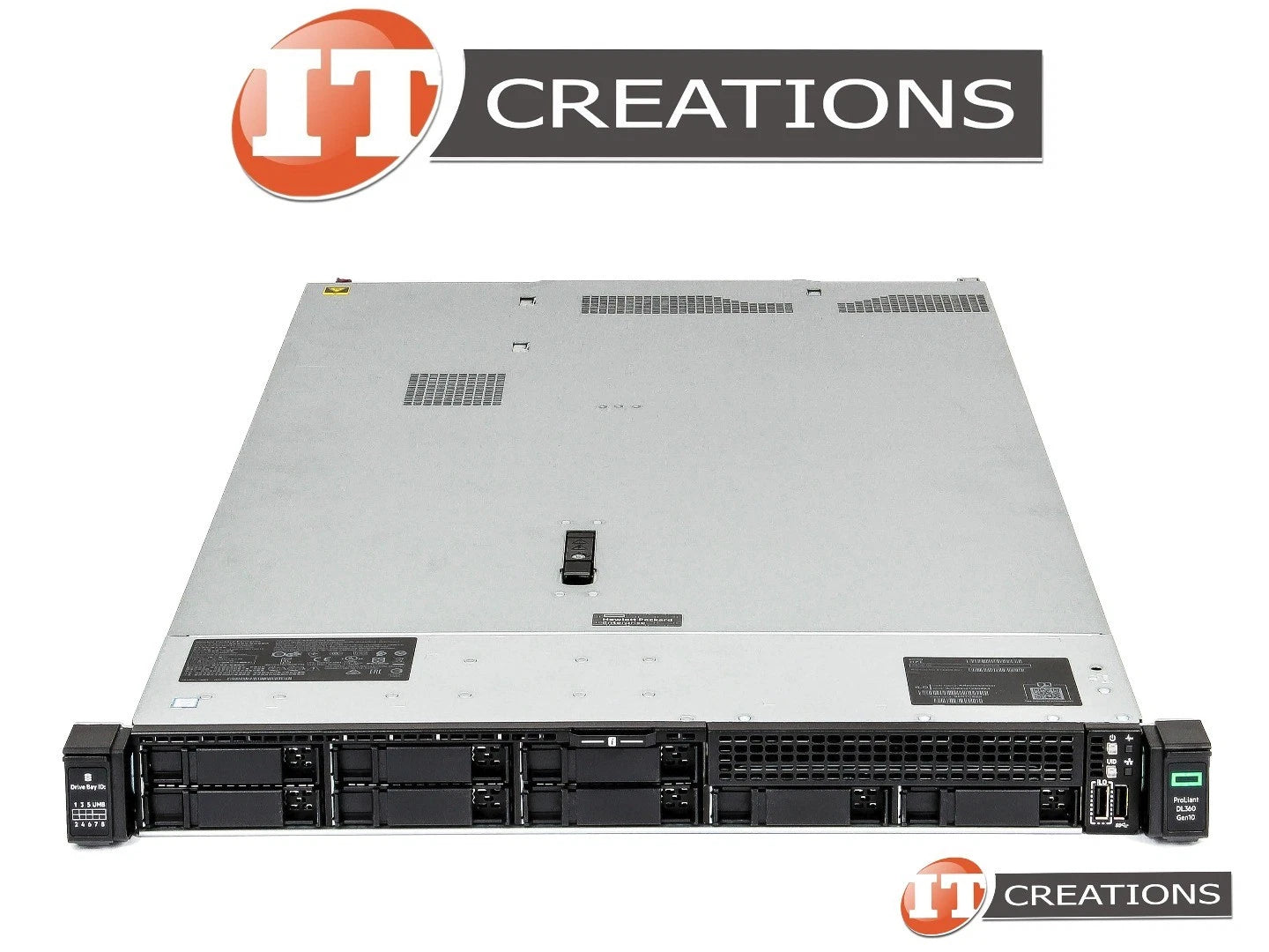 HP HPE PROLIANT DL360 Gen10 G10 SERVER GOLD 6240R 24C 2.4GHZ 128GB 4 X 1.92TB SS