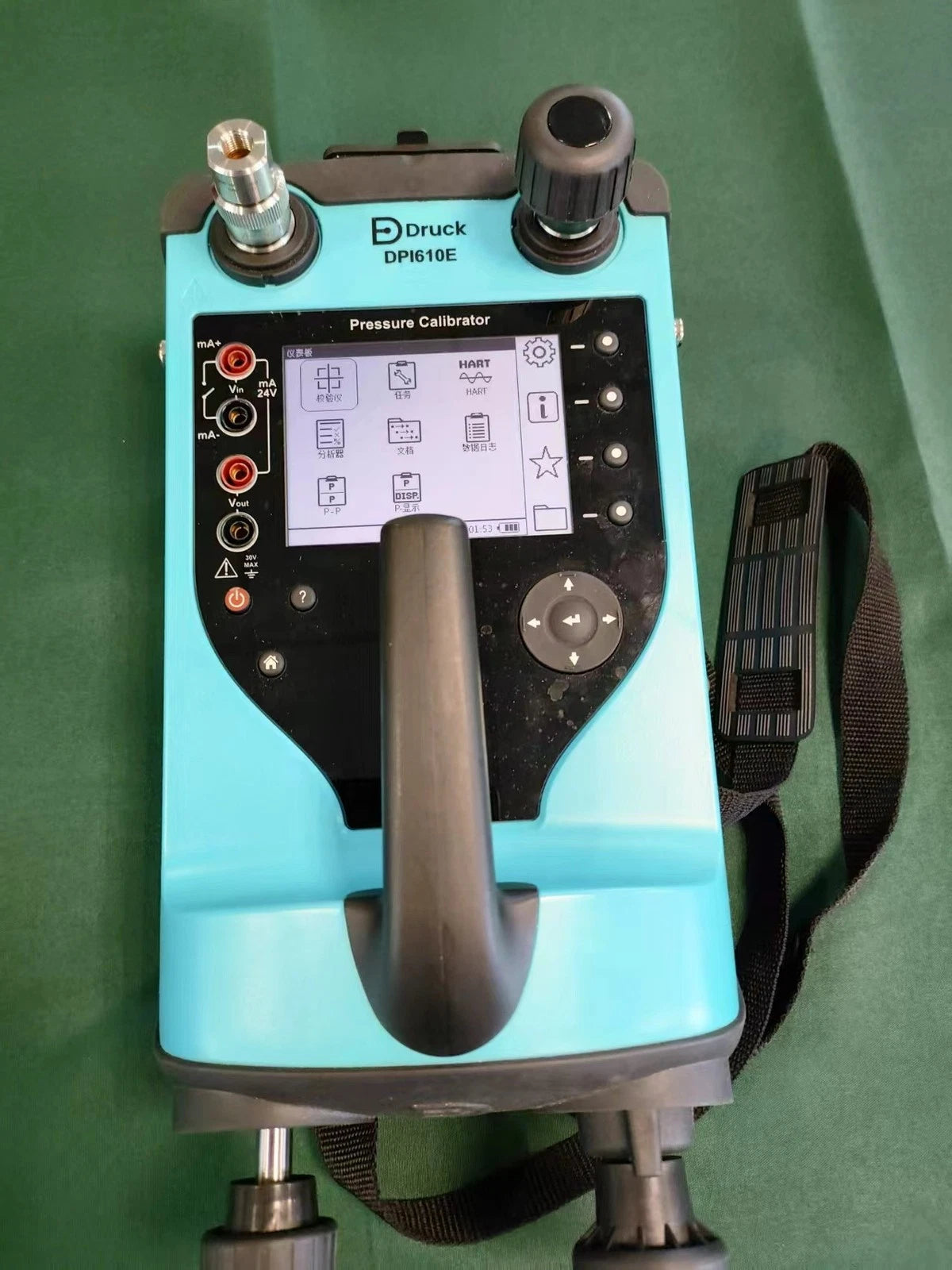 DRUCK DPI610E Pressure Calibrator 100% Test|236308675260