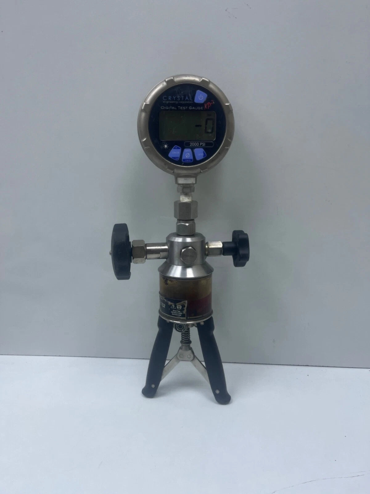 Druck PV212 Hydraulic Pressure Pump 10,000psi/ 700 Bar