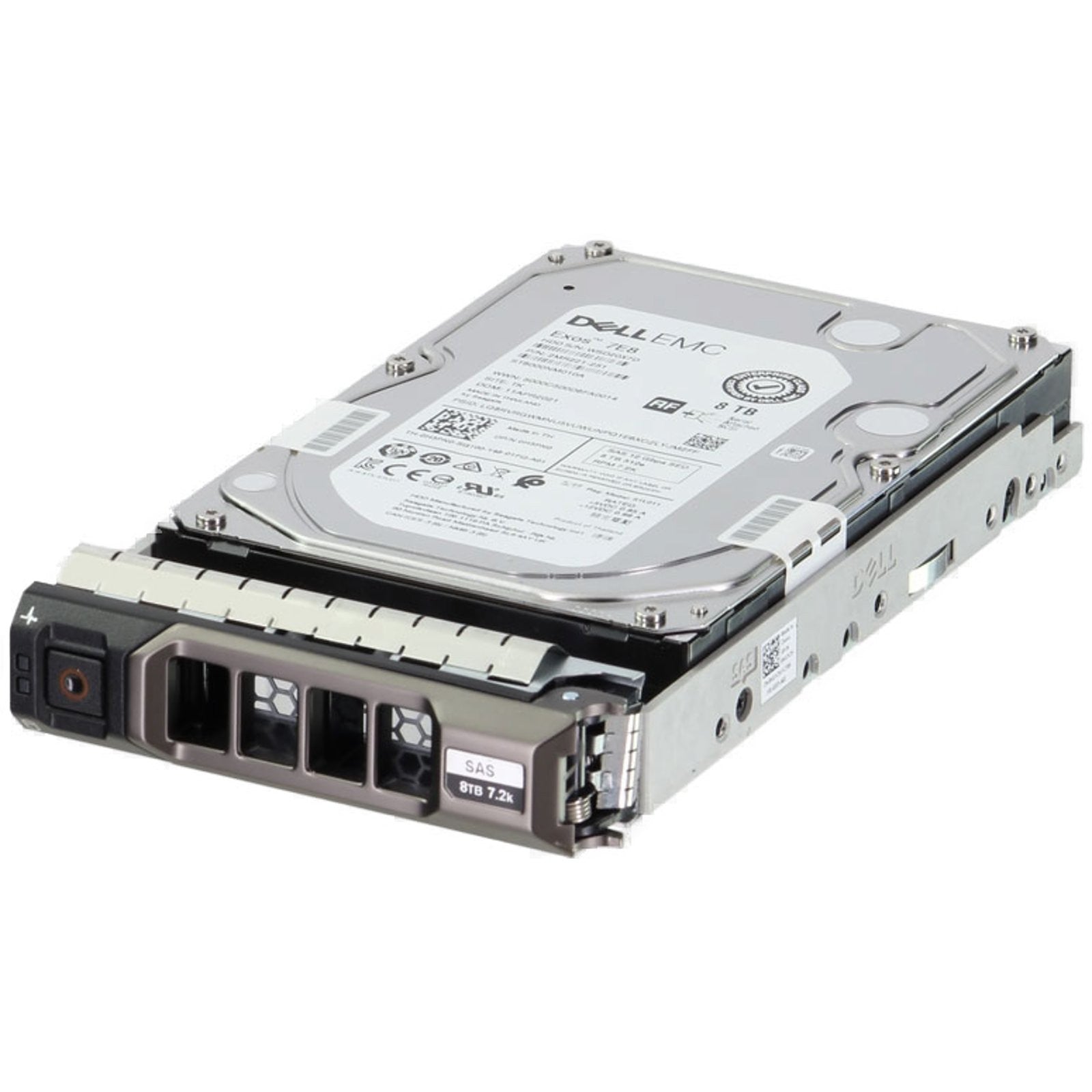Dell 8TB 7.2K 512e 12Gbps NL SAS SED FIPS 3.5 HDD Exos 7E8 (H3PN0)|315235762564