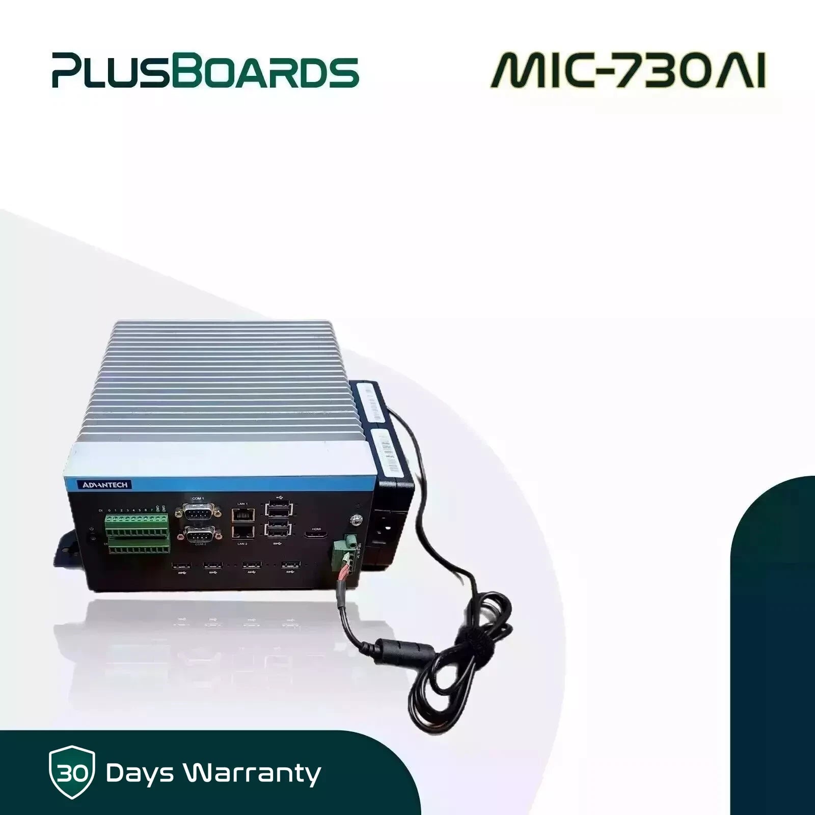 Advantech MIC-730AI AI Inference System Based on AGX Xavier ARM v8.2 256GB SSD|305933756488