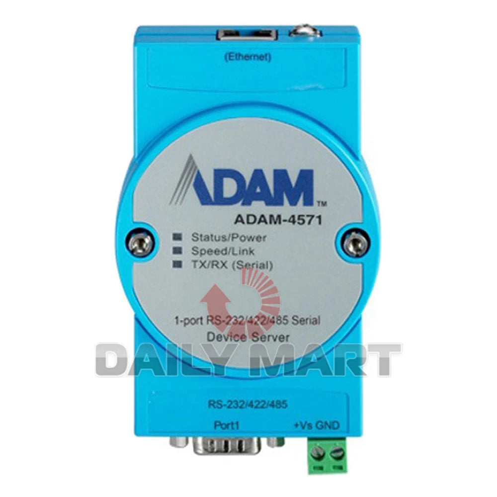 New In Box ADVANTECH ADAM-4571 Ethernet Serial Server Module For RS232/422/485|167765715925