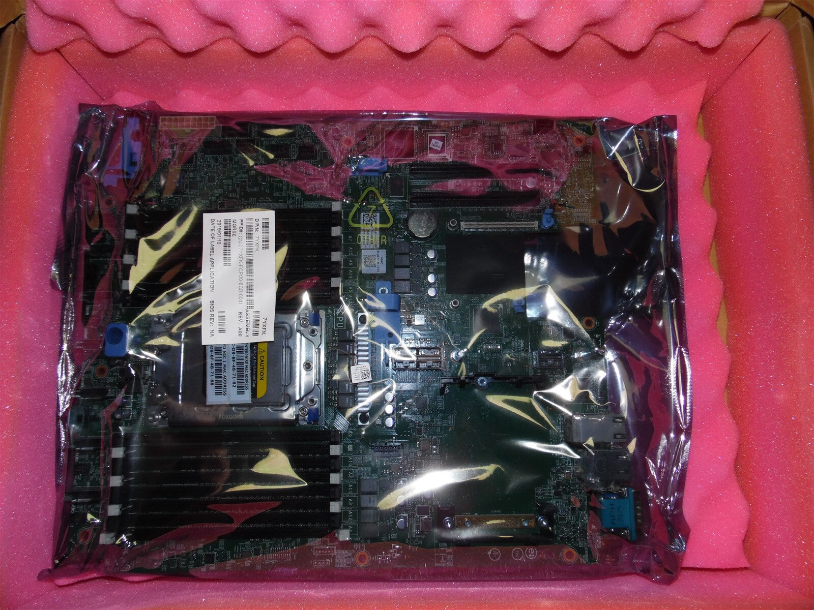 DELL EMC POWEREDGE R6415 R7415 SERVER MOTHERBOARD SYSTEM MAIN BOARD 7YXFK|174308970491