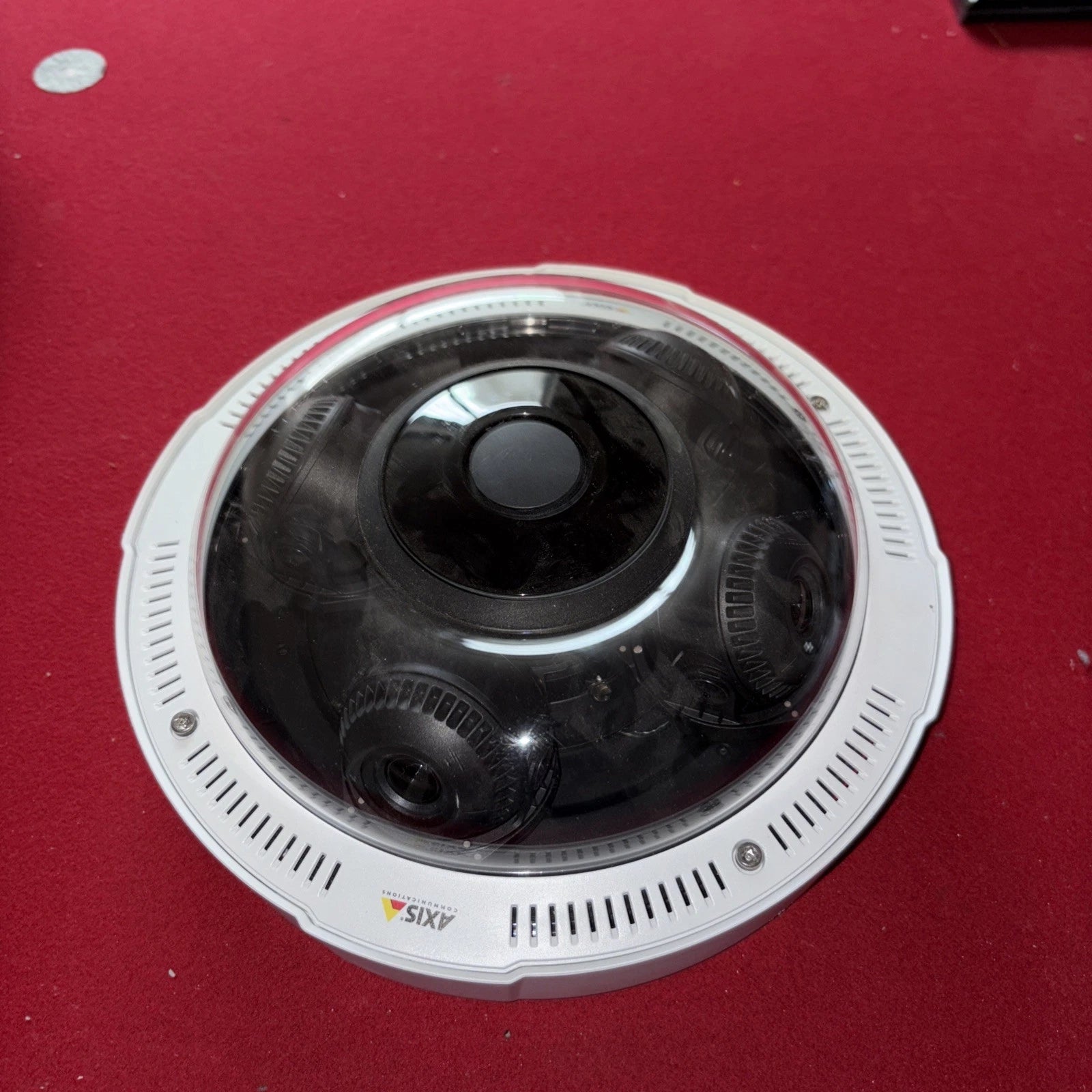 USED [Grade B+] Axis P3717-PLE Outdoor 8MP 360° IR Panoramic IP Security Camera