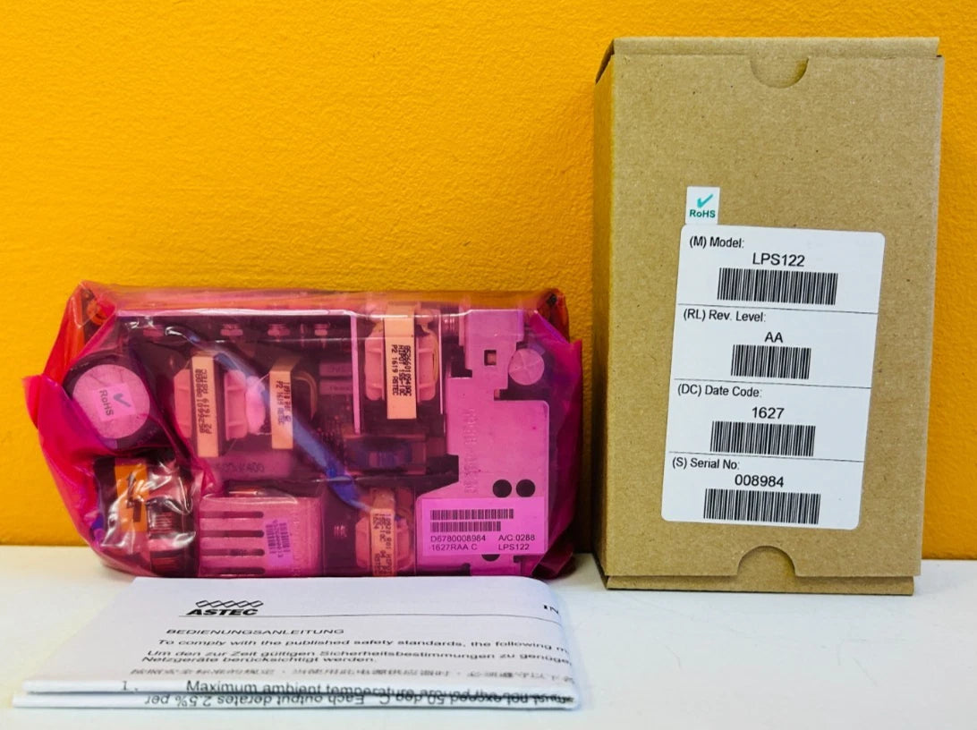 Astec / Artesyn LPS122 120 W, 5 VDC / 16 A, Open Frame, DC Power Supply. New!|236441232113