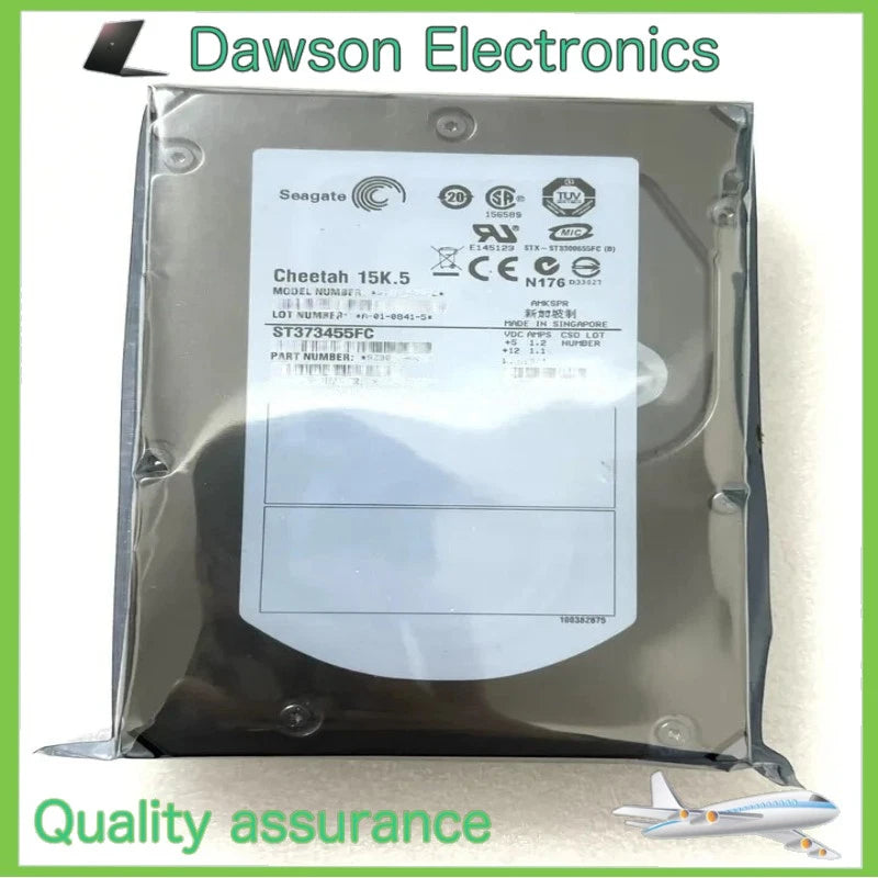 ST373455FC Seagate Cheetah 15K.5 73GB 15KRPM 3.5" FW 0003 FC fiber Hard Drive