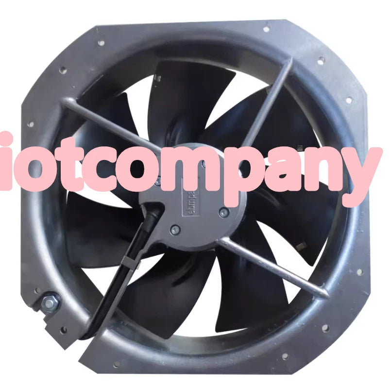 Powerful 115V Axial Cabinet Cooling Fan W2E250-HJ40-07 for Industrial Automation