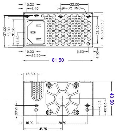 HP Proliant G7 G8 N54L N40L N36L Server Power Supply Unit Upgrade