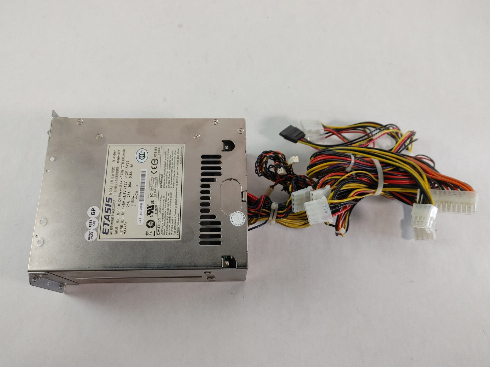 Etasis EFRP-2462 460 W 24 Pin Mini Redundant Server Power Supply Cage|389544354448