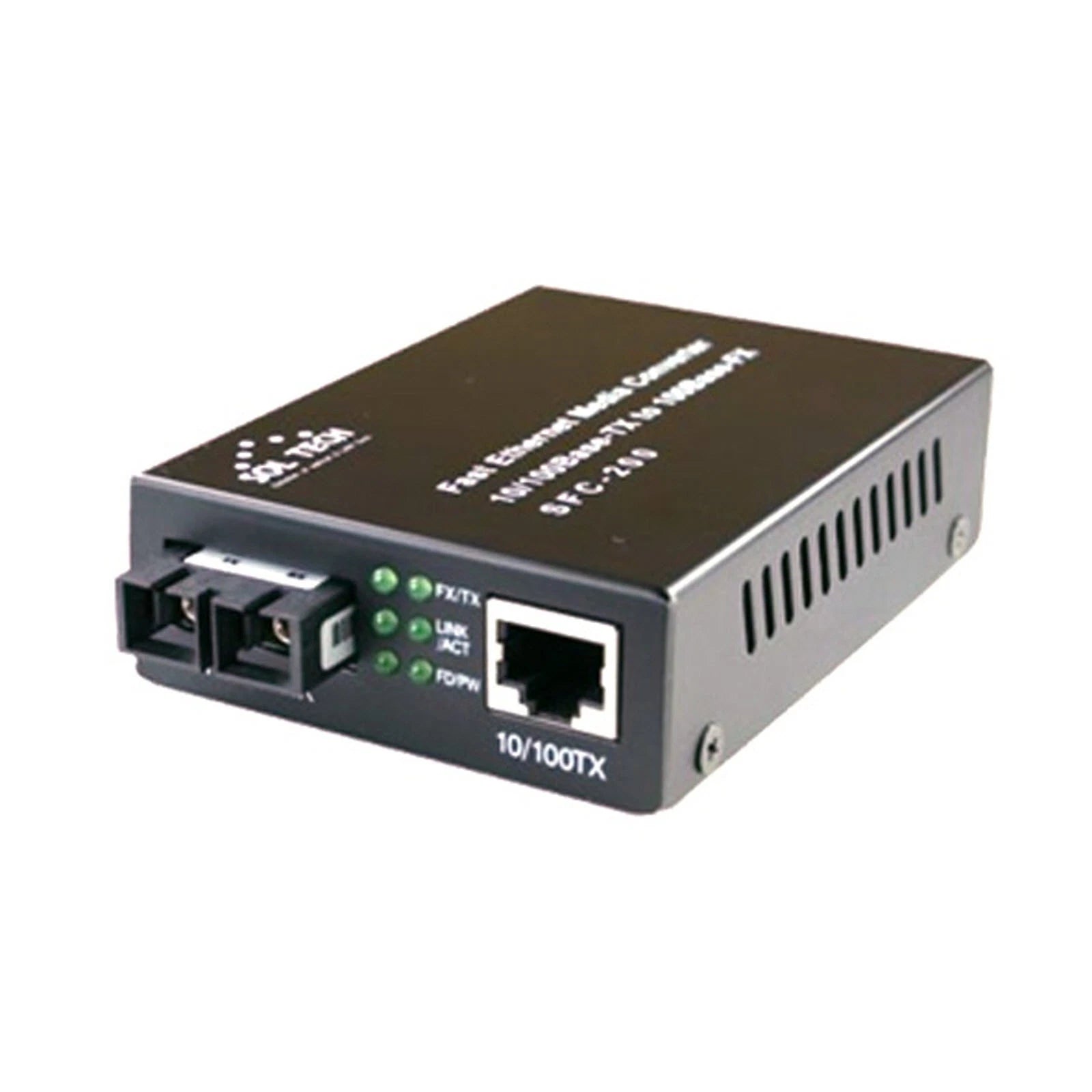 SOLTECH SFC200-SCS Fiber Optic Ethernet Converter 100Mbps/Single-mode/ SC|323357979760