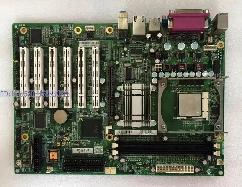 Beckhoff IP-4GVI63 motherboard