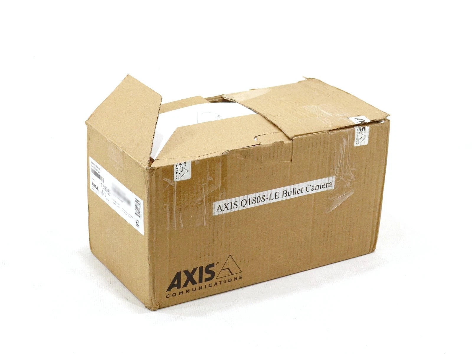 AXIS Q1808-LE Bullet Camera 10MP surveillance 3712x2784 resolution 02507-001
