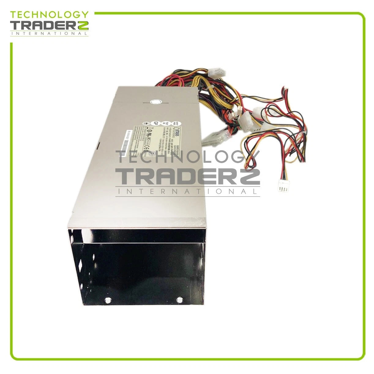 EFRP-S2553 Etasis 550W 2U Redundant Power Supply W/ Cable ***Pulled***|236620211330