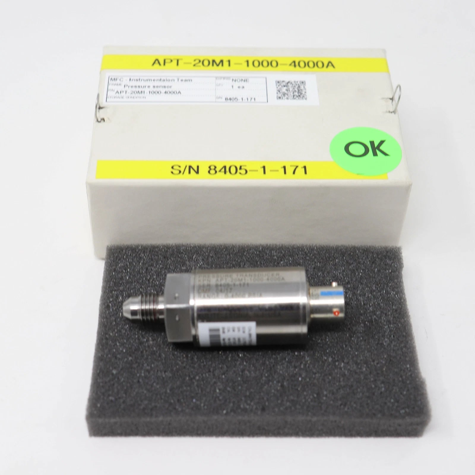Kulite Aircraft Pressure Transducer/ Sensor APT-20M1-1000-4000A|144028528878