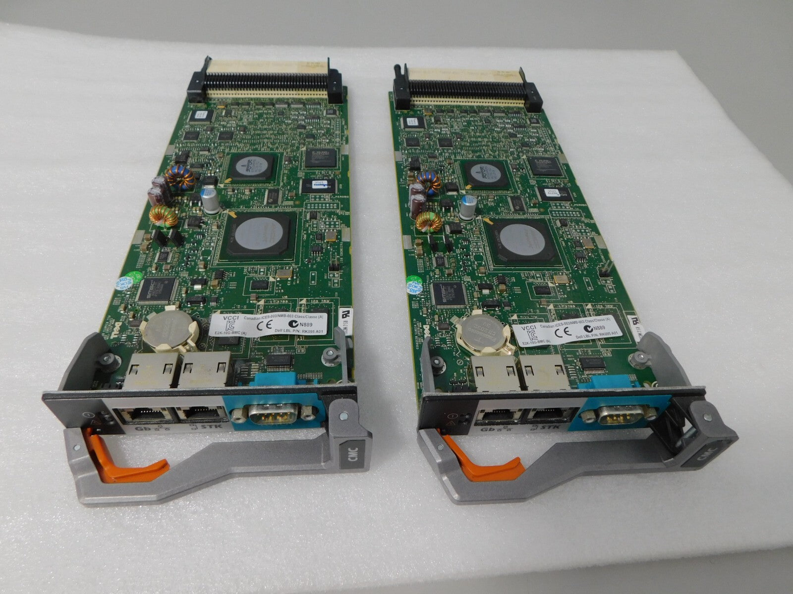 LOT OF 2 - Dell PowerEdge M1000E Storage CMC Controller Module w/ SD Slot 0NC5NP|226736671285