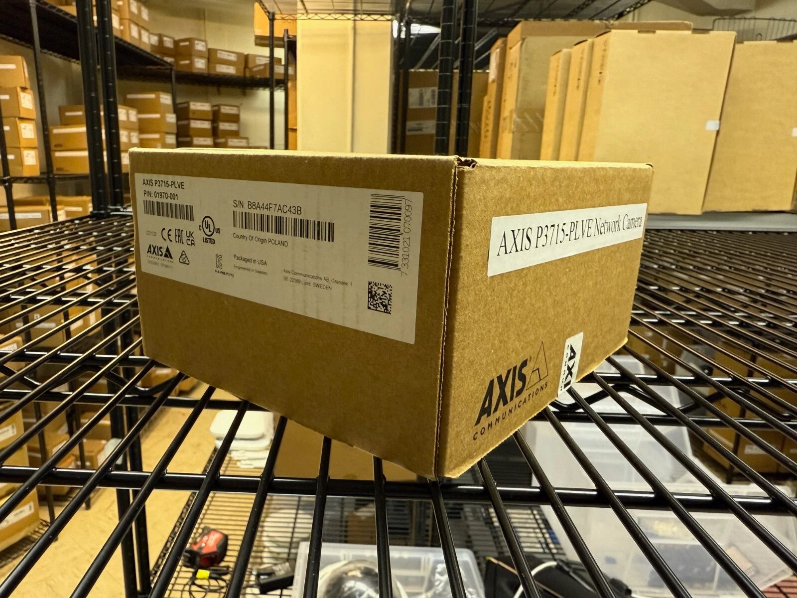 Axis Communications P3715-PLVE Dual Sensor IP Security Camera | 01970-001|156572605626