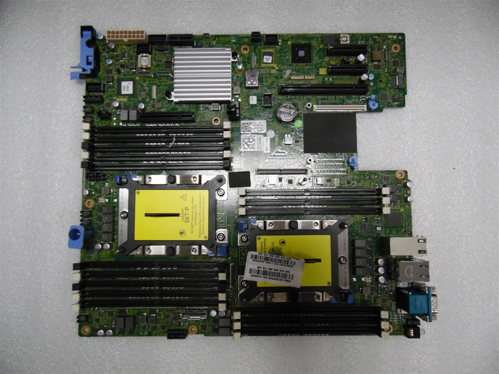 DELL EMC POWEREDGE R440 R540 SERVER MOTHERBOARD SYSTEM MAIN BOARD BENT PINS CPU1|174321709269