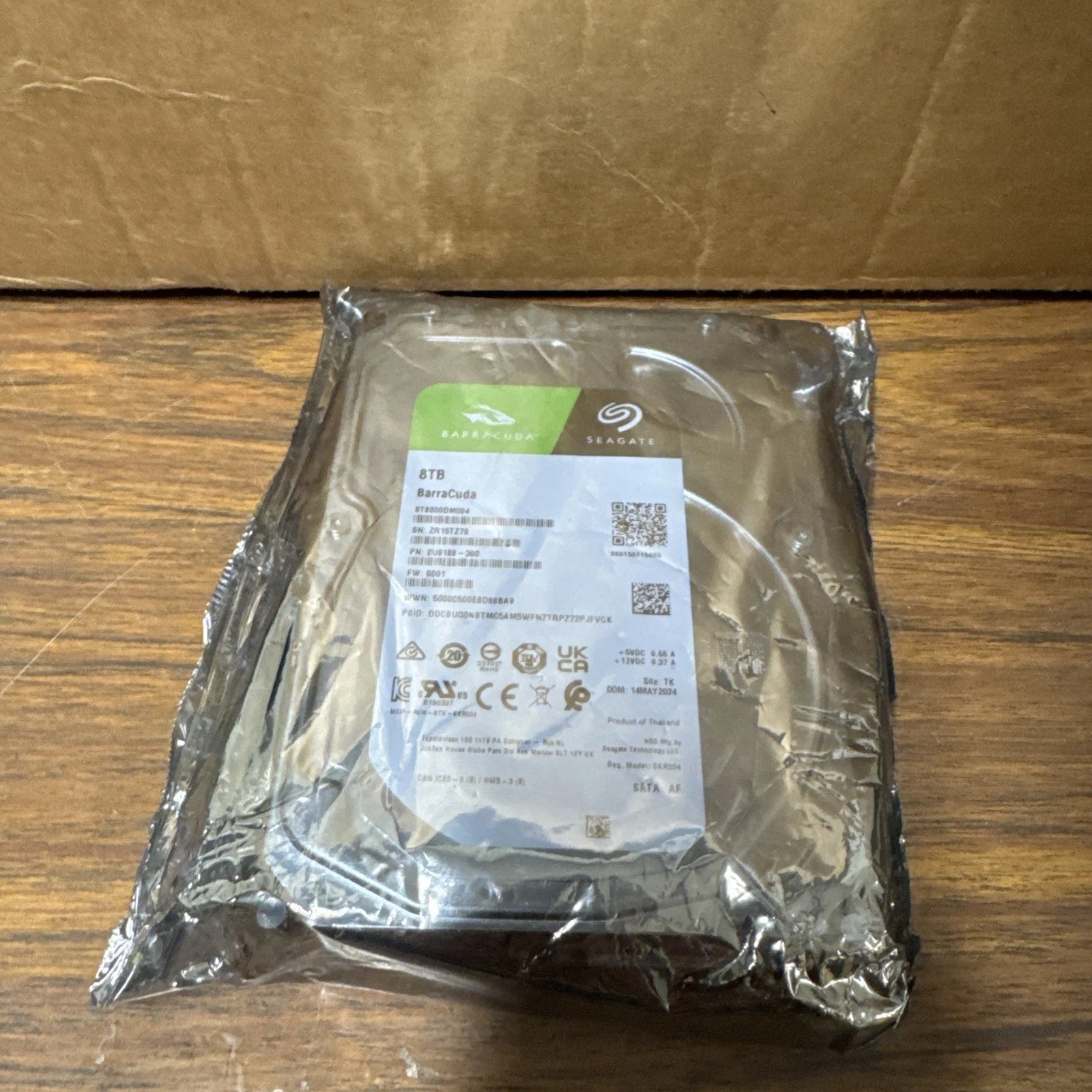 Seagate BarraCuda 8TB ST8000DM004