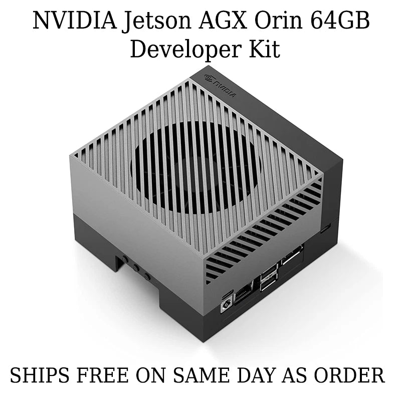 NVIDIA Jetson AGX Orin 64GB Developer Kit Brand New Sealed SHIPS FREE TODAY|277555802527