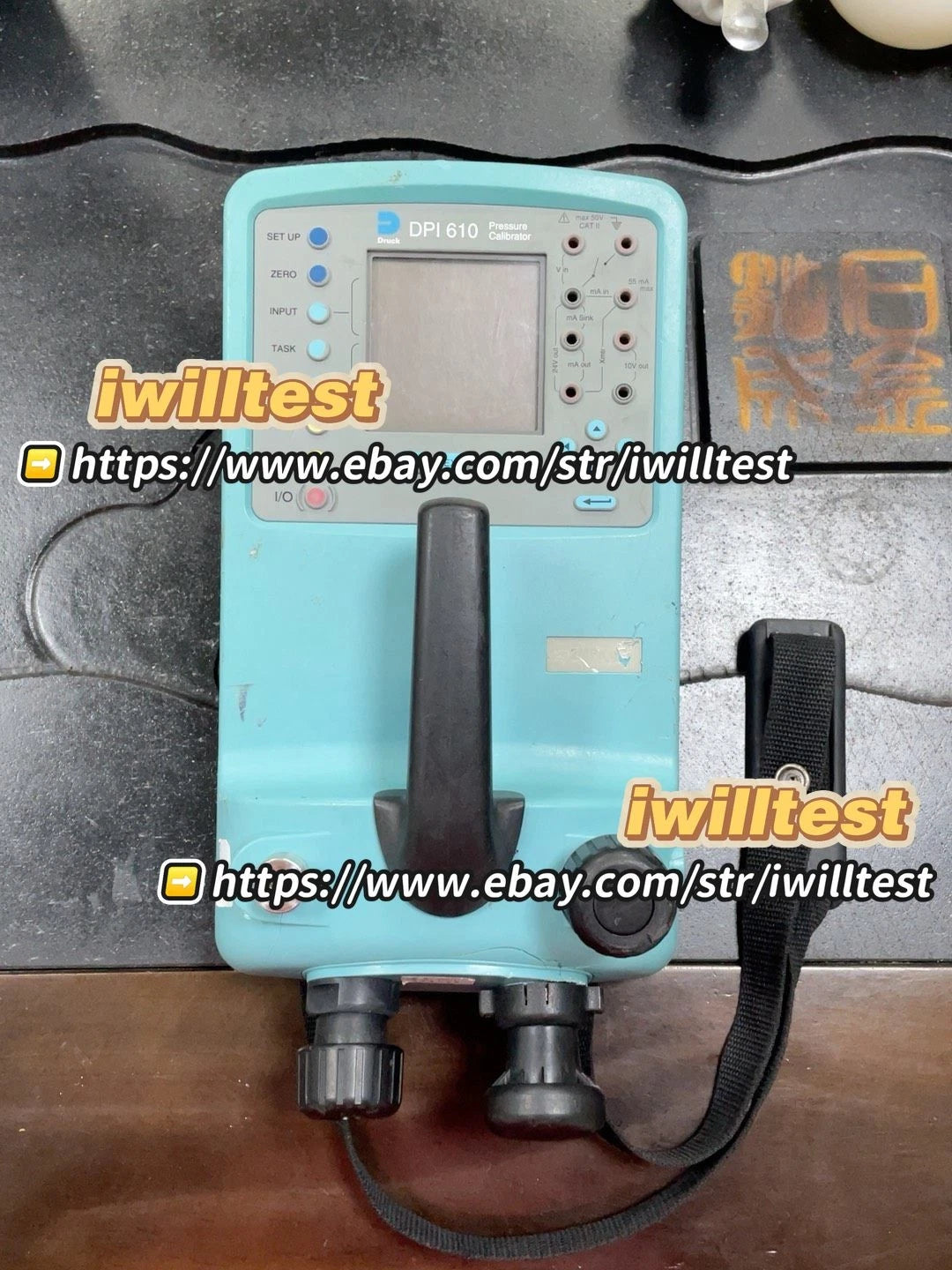 Druck DPI 610 Portable Pressure Calibrator 2MPag  DPI610|376875321472