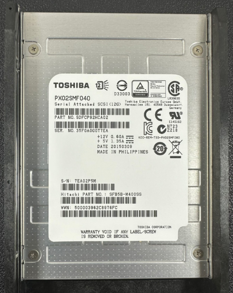 Hitachi HUS 110  HUS 130 HUS 150  3285262-B Hitachi HUS 400GB SSD SFF|315368440998
