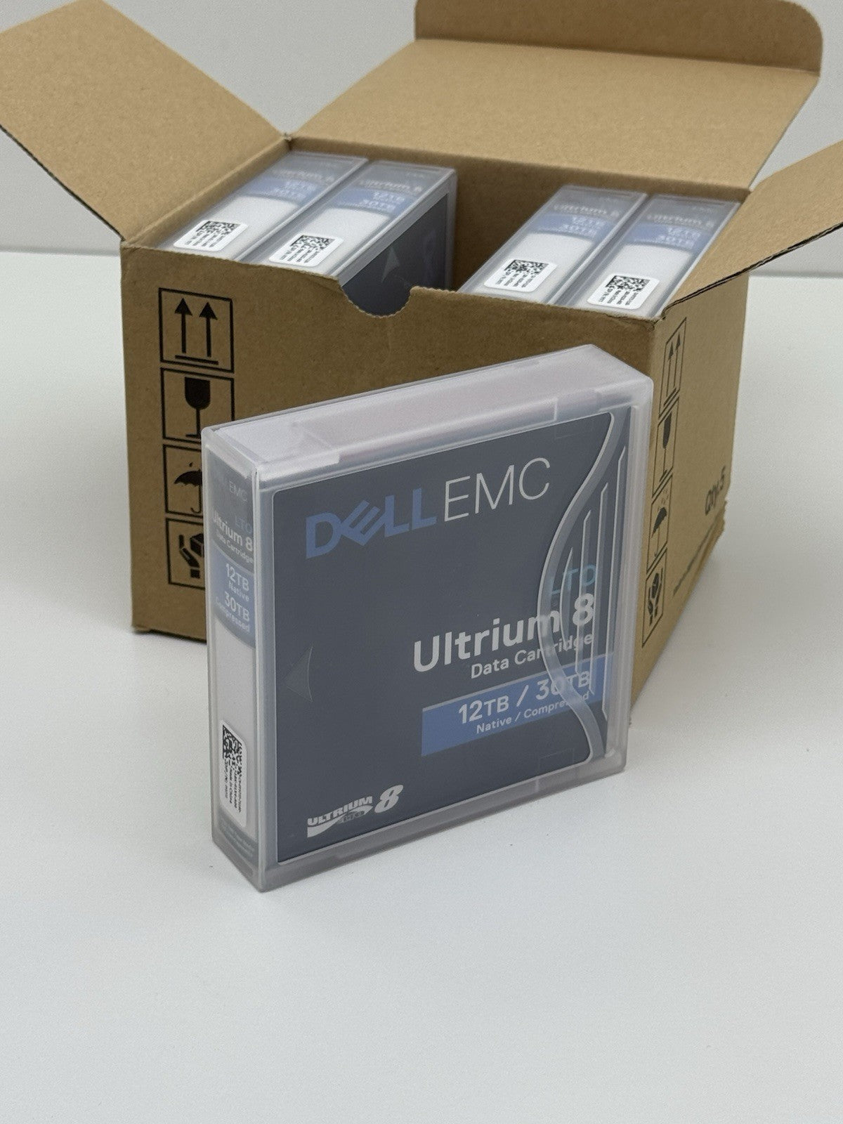 5x DELL EMC 0Y577J LTO ULTRIUM 8 DATA CARTRIDGE 12TB NATIVE 30TB COMPRESED Y577J|365688967541