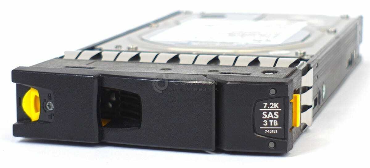 HP 743181-001 QR500A 697391-001 HP M6720 3 TB 6 G SAS 7,2 K LFF Disco Rígido HDD