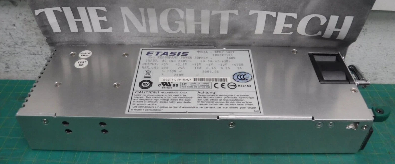 ETASIS Redundant Power Supply 300W EFRP-300|116518701381