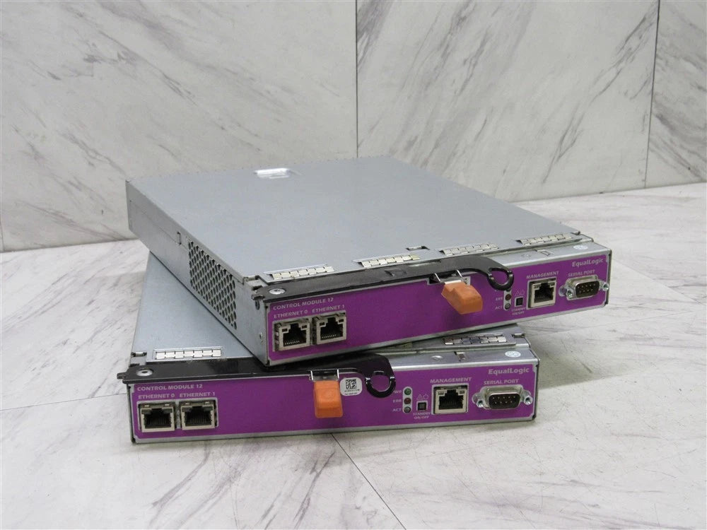 Lot of 2 DELL EQUALLOGIC TYPE 12 CONTROLLER MODULES E09M E09M001!|236372149463