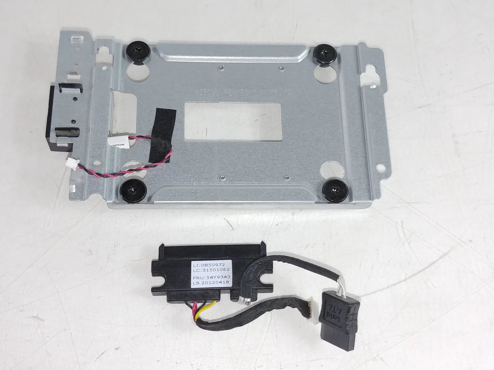 Lot of 10 Lenovo ThinkCentre M72e USFF MZ60051 2.5" Caddy & SATA Power Connector|187517802509