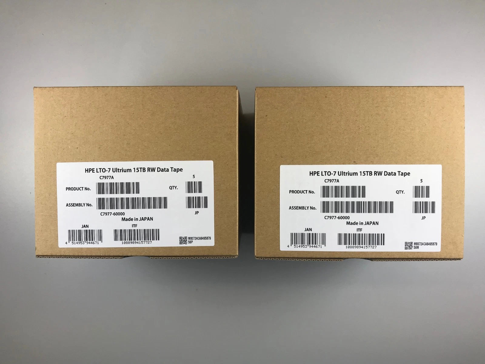 HP / HPE LTO7 Tape Cartridge (10 PACK) C7977A Data Backup Storage  6TB/15TB -NEW|153197272550