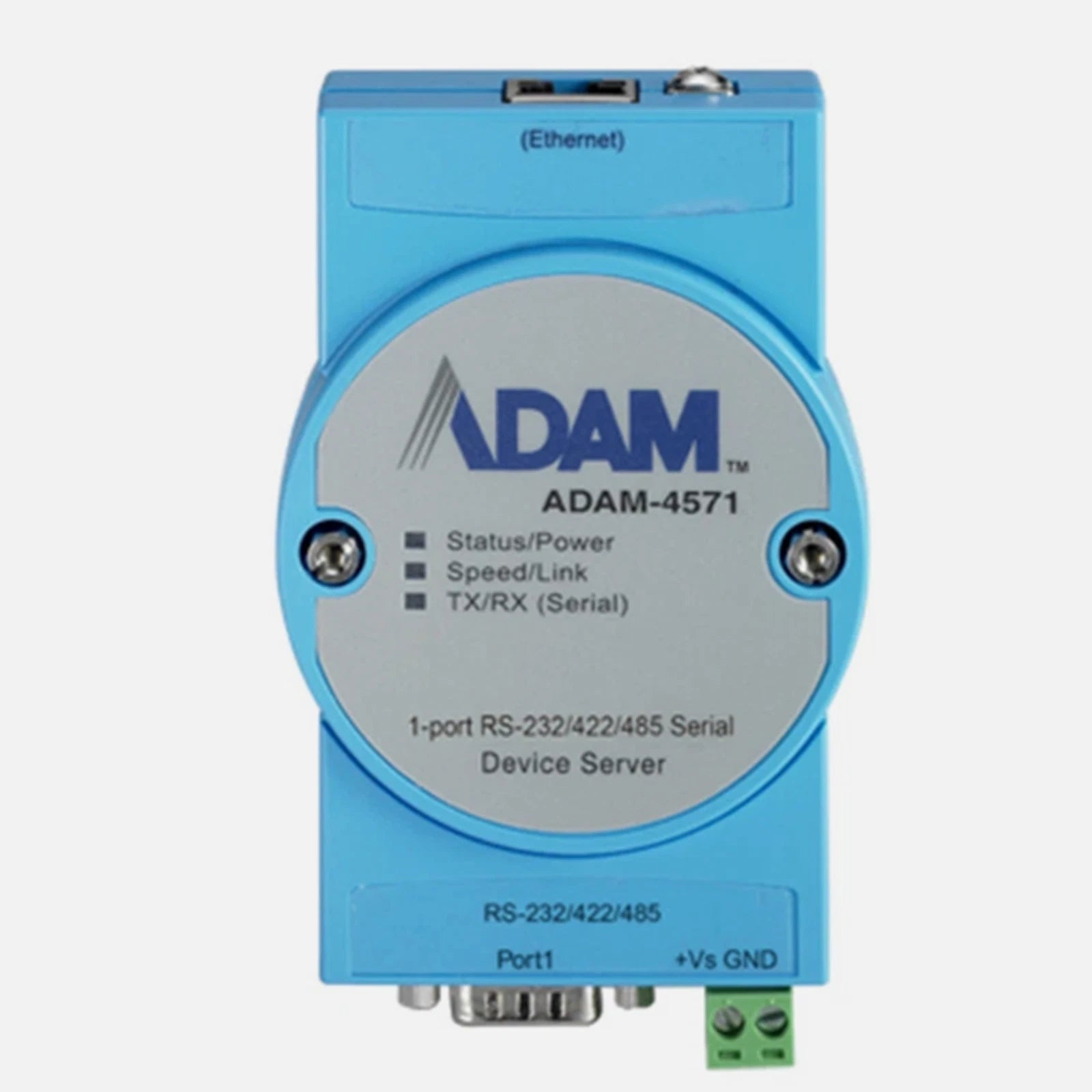 One New ADVANTECH ADAM-4571 Ethernet Serial Server Module For RS232/422/485|257095574061