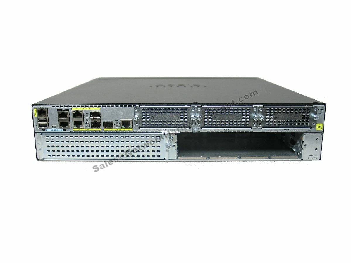 Cisco ISR4351/K9 Gigabit Integrated Services Router ISR 4351 - 1 Year Warranty|275846893283