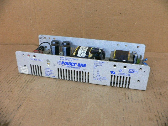 Power-One Spl250-1012 Switching Dc Power Supply