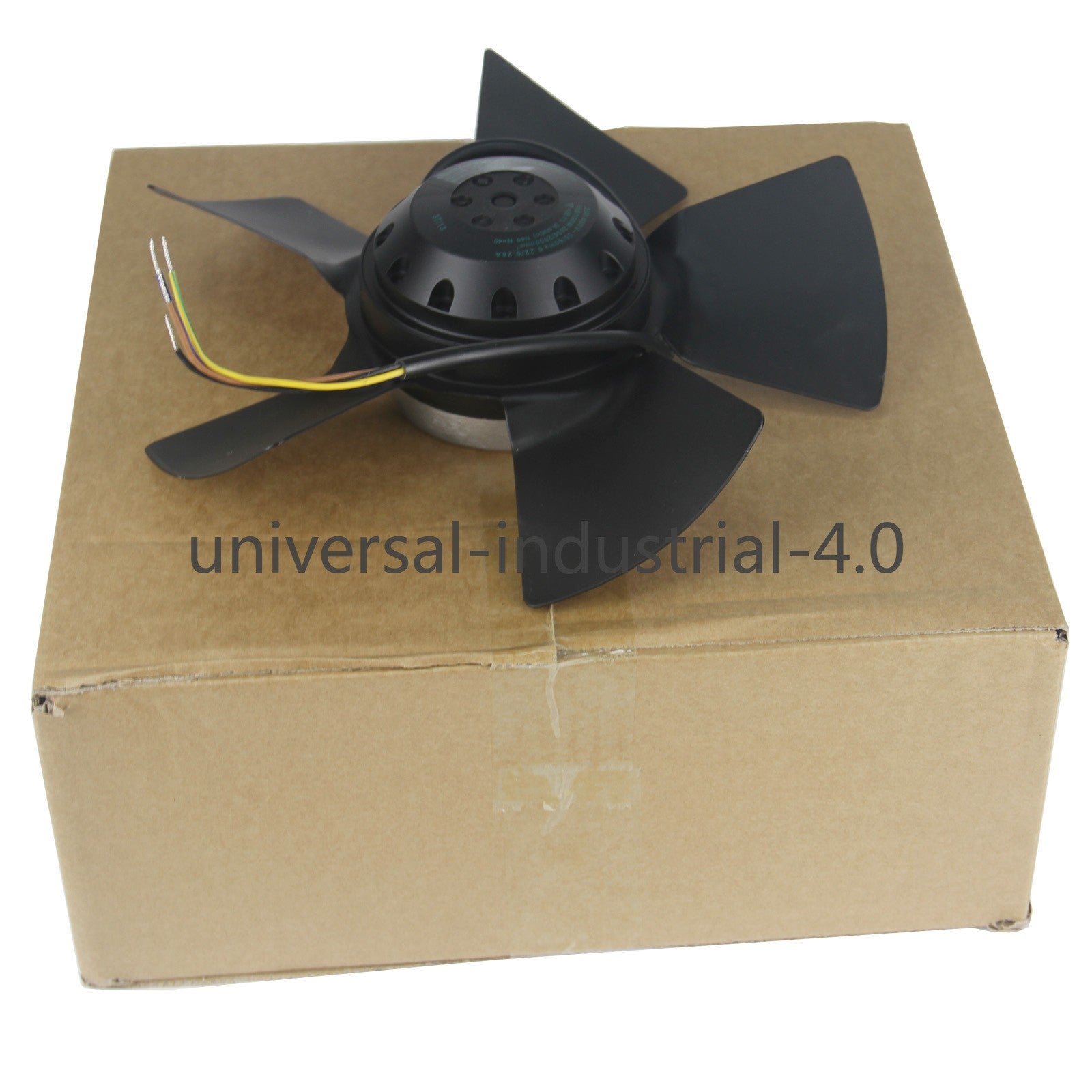 Industrial Axial Cooling Fan A2D250-AA02-02, 9.84 Inch, 400V, 110W Performance