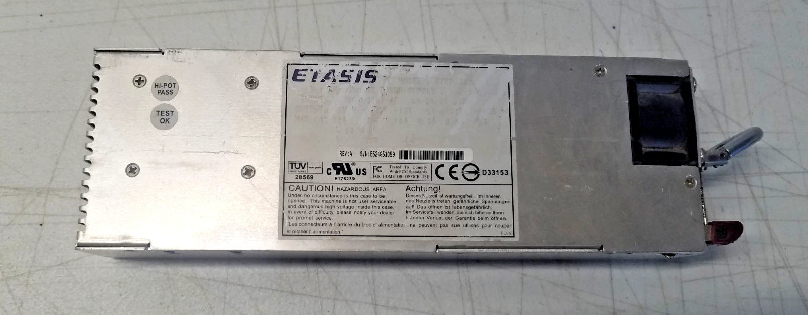 Etasis EFRP-300 Power Module 300W Worked on Removal High Efficiency Rated 4049|257331889579