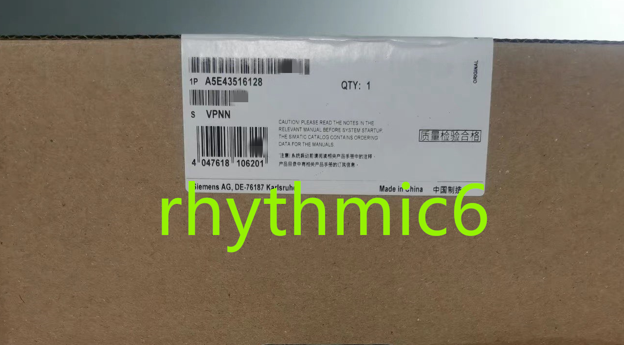 Brand New A5E43516128 Industrial Control Computer Power Supply|177573032255