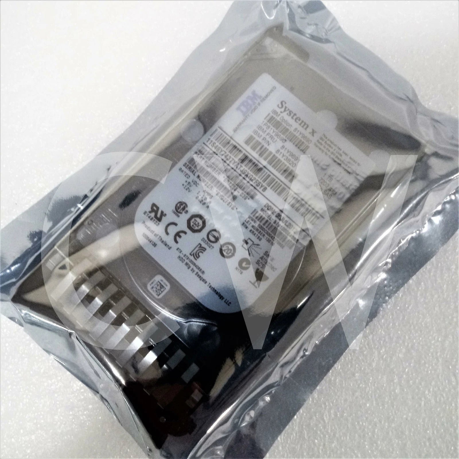 IBM 1TB 7.2K RPM 6Gb/s 2.5-inch SAS Internal HDD for Servers