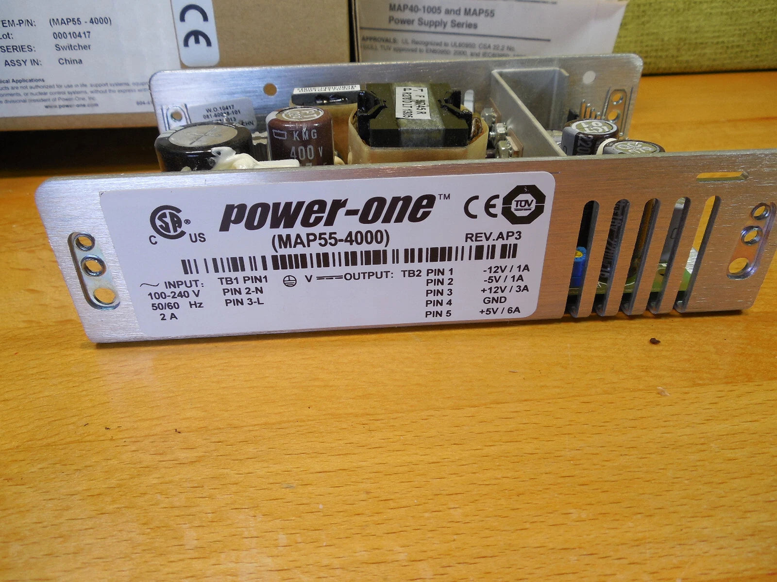 POWER-ONE MAP55-4000 POWER SUPPLY