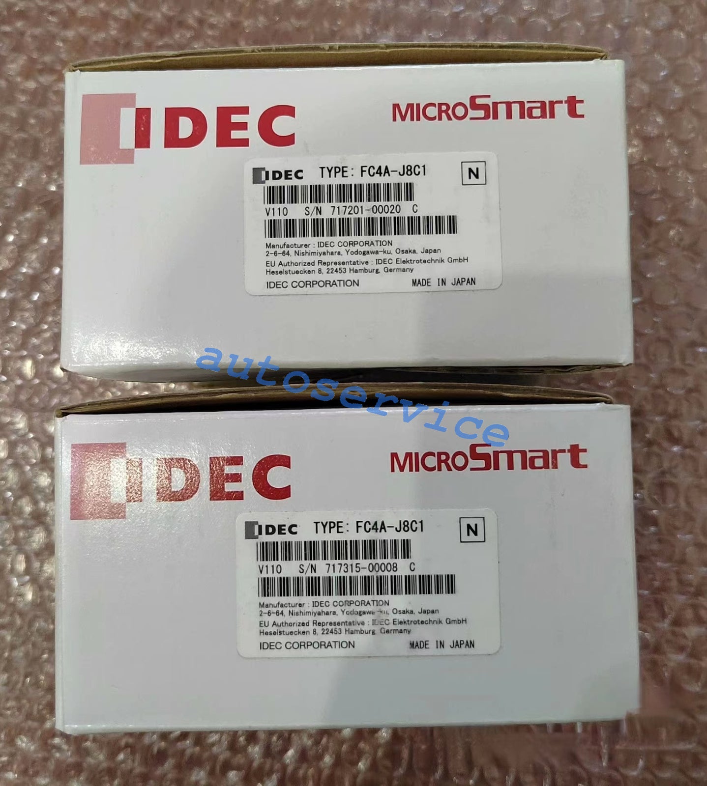 NEW FC4A-J8C1 Programmable Controller By Fedex or DHL|225769268996