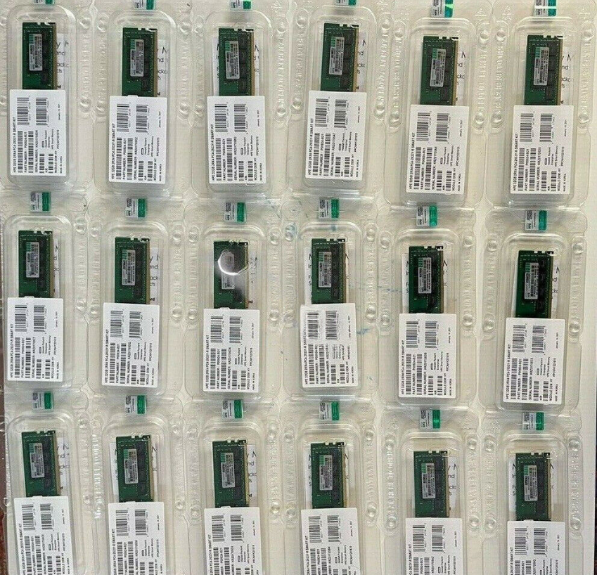 NEW P06035-B21 P11446-0A1 HPE 2RX4 64GB DDR4 PC4-3200AA RDIMM ECC Server Memory