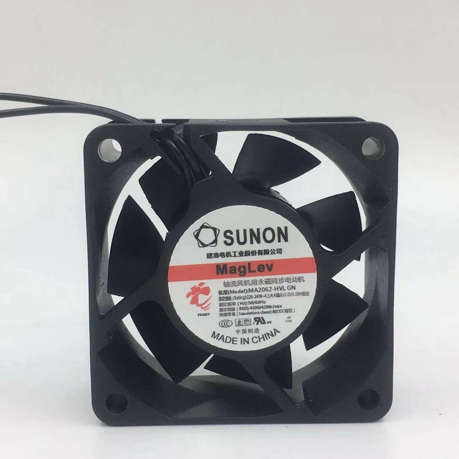 SUNON MA2062-HVL GN 6025 220-240V 60mm*25mm 6cm 2-wire AC cooling fan|166204681091