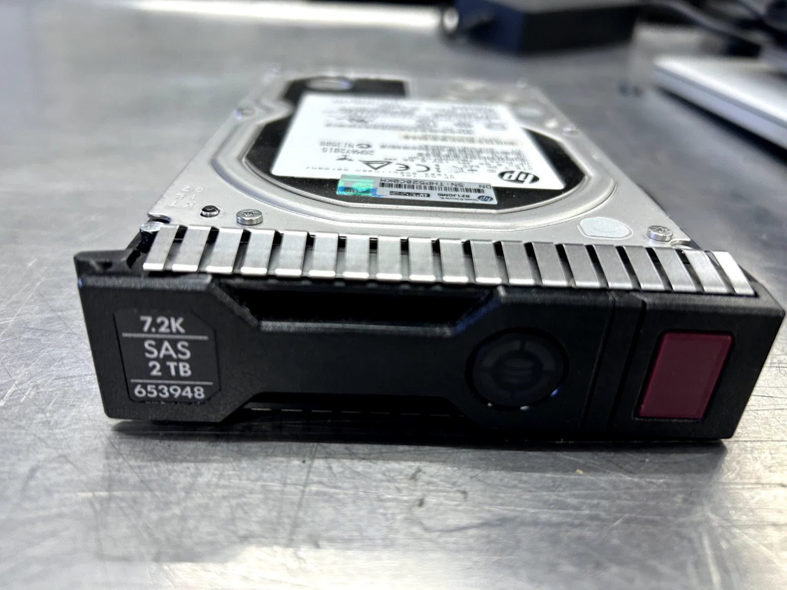 HP MB2000FCZGH 698695-001 2TB HUS724020ALS640 7200U/min 64MB SAS 3.5" w/ Caddy|326859364684