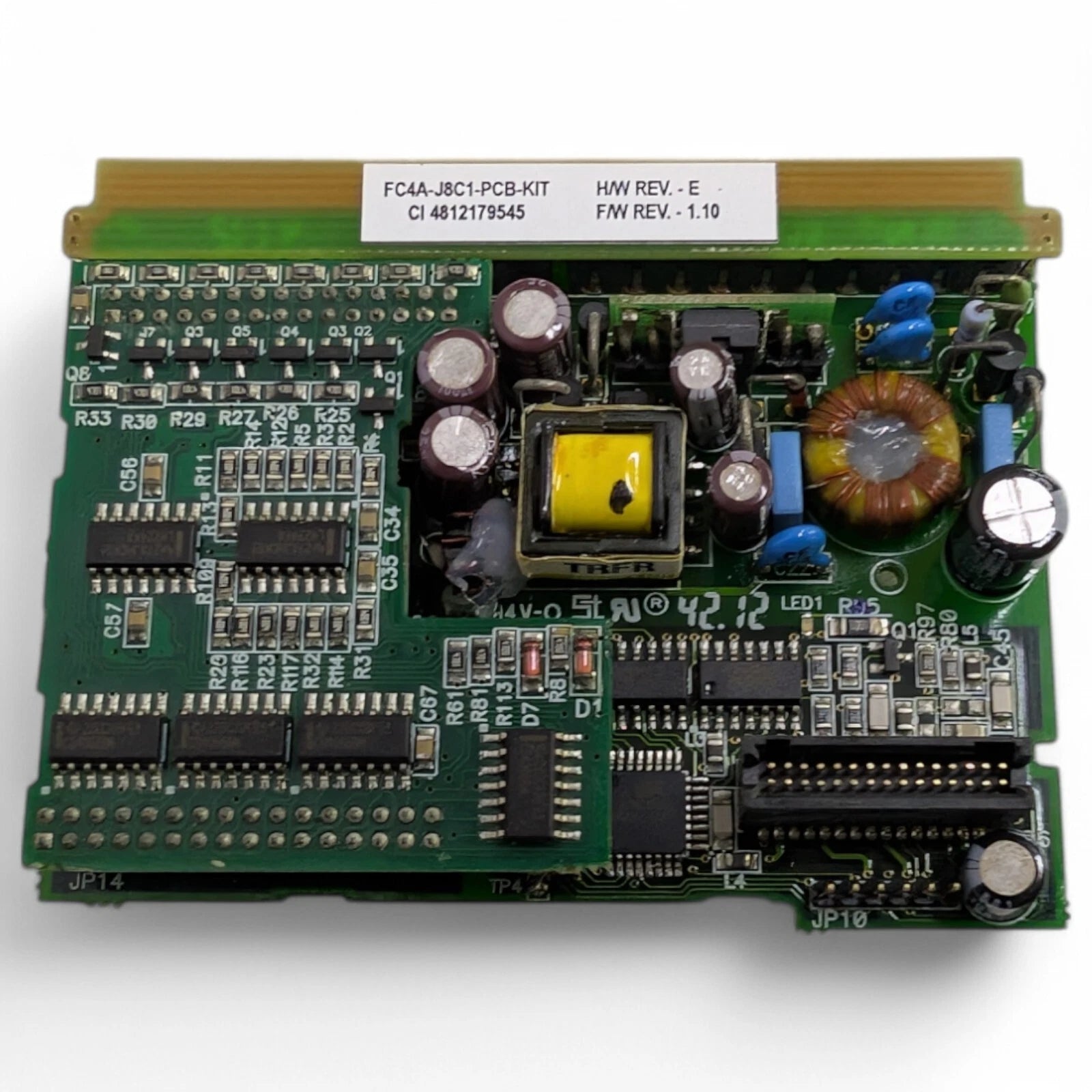 FCAA-J8C1-PCB-KIT Circuit Board HW Rev E, FW Rev 1.10  Power Supply/Control Mod|174096951600
