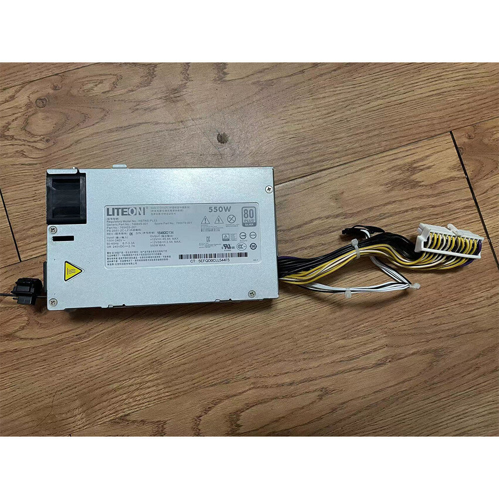 For HP DL160 Gen9 DL180 Gen9 550W Power Supply HSTNS-PL53 748949-001 766879-001|195319005191